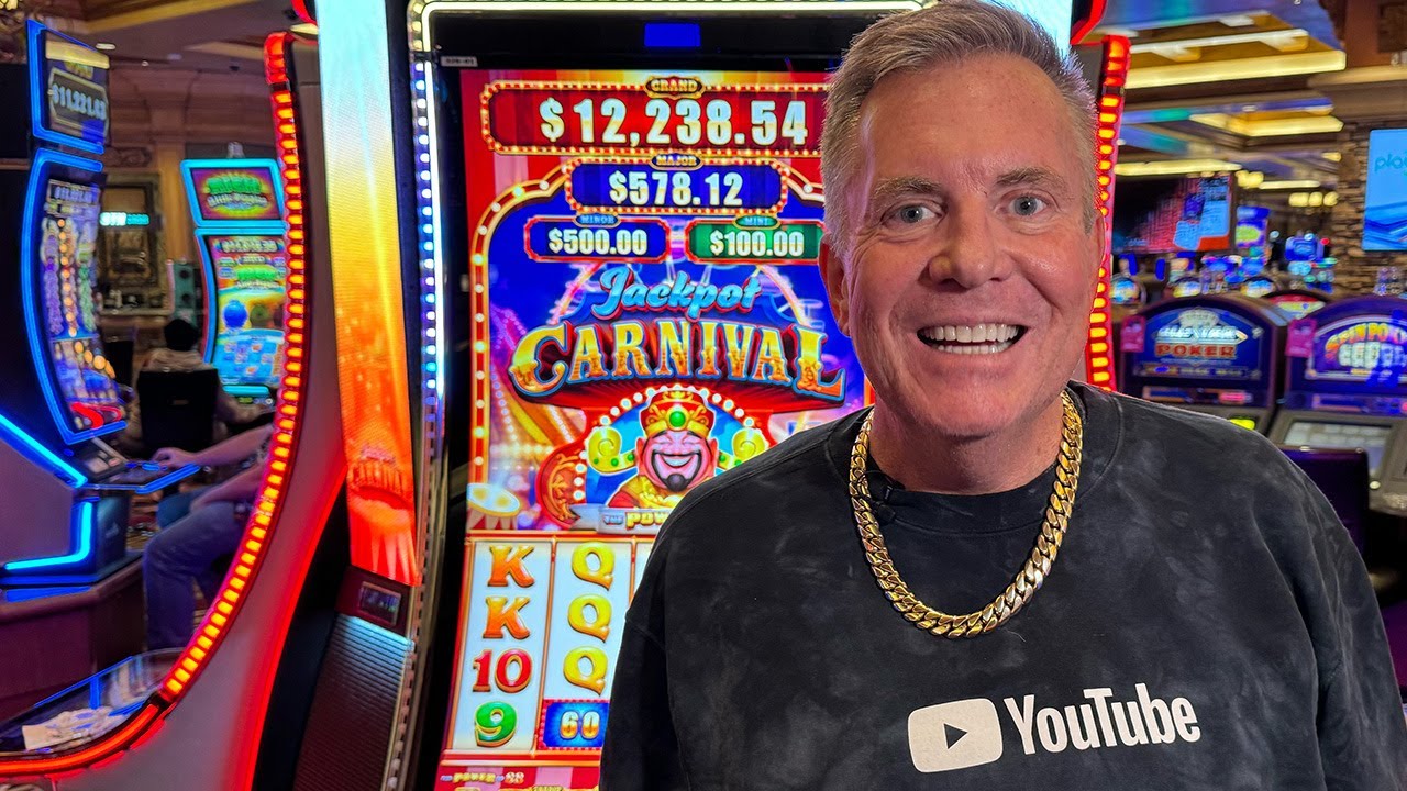 I Went To The Jackpot Carnival - YouTube