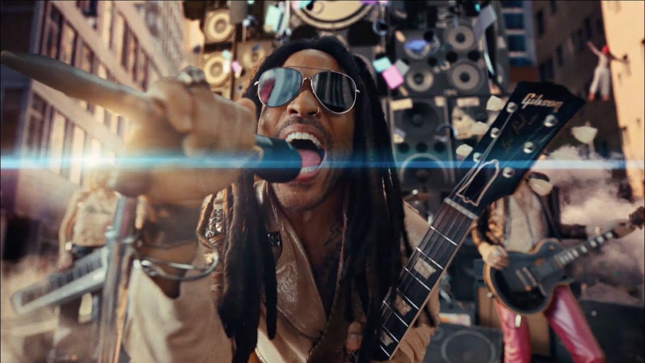 Lenny Kravitz – Human (Official Music Video)