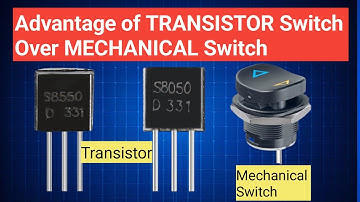 𝘼𝙙𝙫𝙖𝙣𝙩𝙖𝙜𝙚 𝙤𝙛 𝙩𝙧𝙖𝙣𝙨𝙞𝙨𝙩𝙤𝙧 𝙖𝙨 𝙎𝙬𝙞𝙩𝙘𝙝 𝙤𝙫𝙚𝙧 𝙈𝙚𝙘𝙝𝙖𝙣𝙞𝙘𝙖𝙡 𝙨𝙬𝙞𝙩𝙘𝙝😱॥ 𝘼𝙥𝙥𝙡𝙞𝙘𝙖𝙩𝙞𝙤𝙣 𝙤𝙛 𝙩𝙧𝙖𝙣𝙨𝙞𝙨𝙩𝙤𝙧 𝙖𝙨 𝙎𝙬𝙞𝙩𝙘𝙝🔥