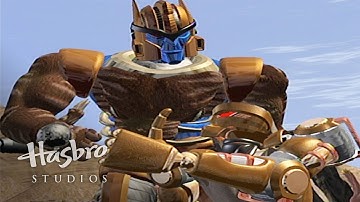 Beast Wars: Transformers - Chew on This! | Transformers Official