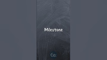 Milestone 📍 What Does It Mean? English Explained #phrases #expression #meaning #idioms #esl #tips