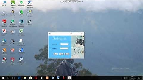 Demo Aplikasi Pembayaran Sekolah Berbasis Java