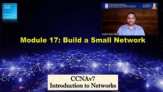 CCNA ITN - Module-17: Build a Small Network