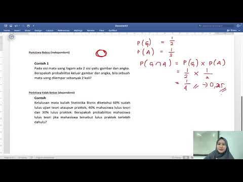 Video: Bisakah dua peristiwa saling eksklusif dan independen secara bersamaan?