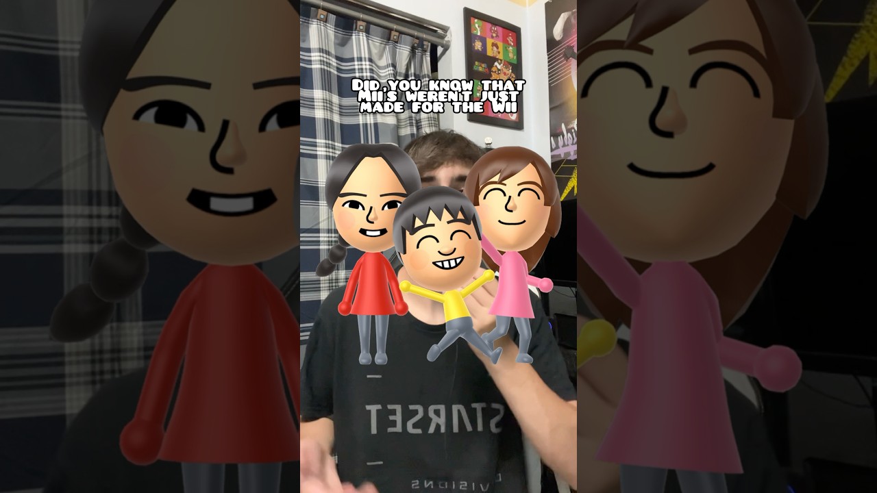 How Mii’s were made! 