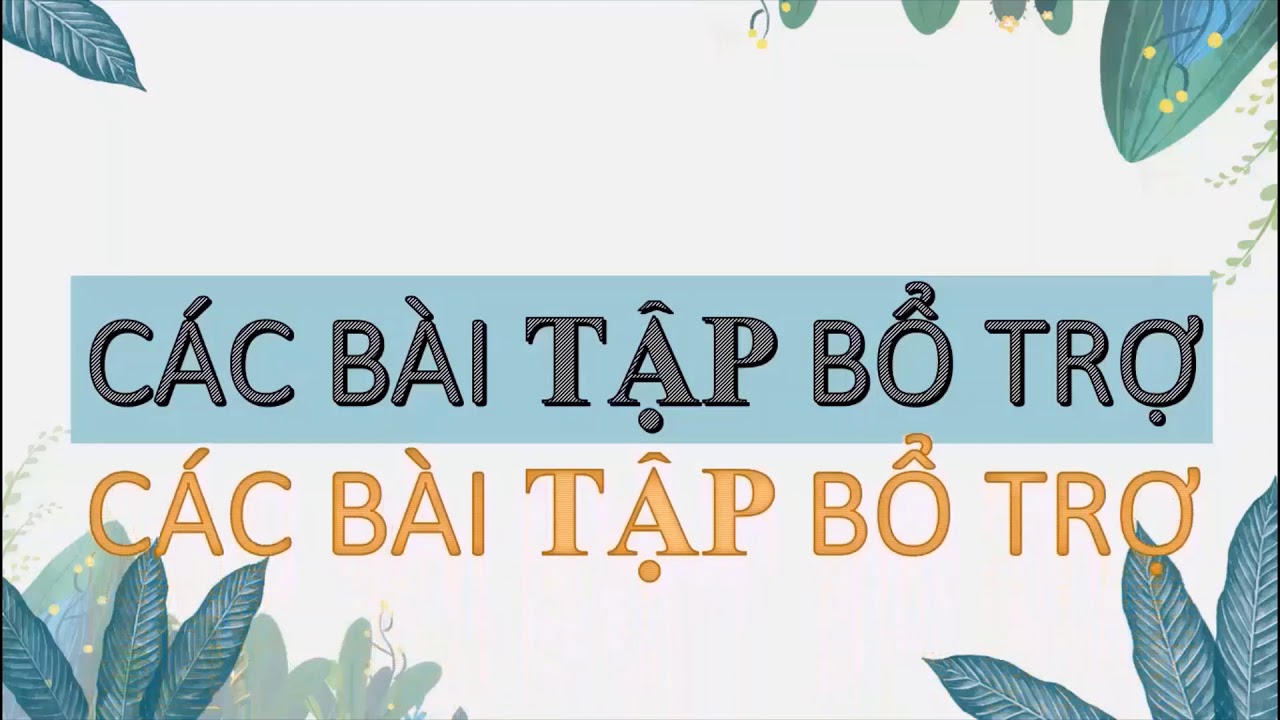 Thể dục 6: Chủ đề: BẬT NHẢY (Tuần 5 HK2, năm học: 2020 - 2021) | Dạy Online - THCS Đặng Trần Côn
