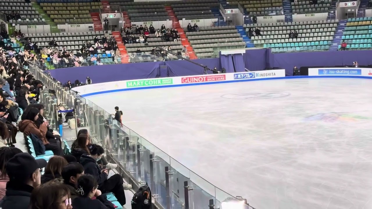 【20254CC】 Riku MIURA/Ryuichi KIHARA 三浦璃来/木原龍一 FS waiting stage