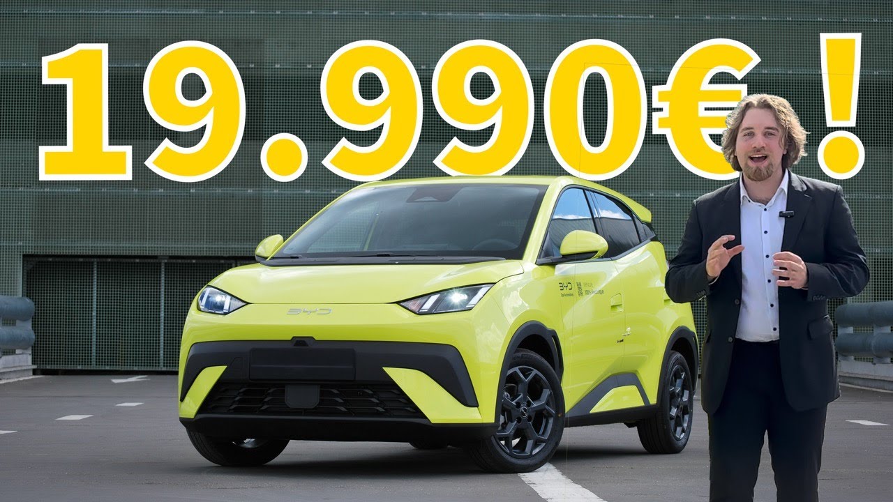 ESSAI - BYD Dolphin Surf : ciao Dacia Spring !