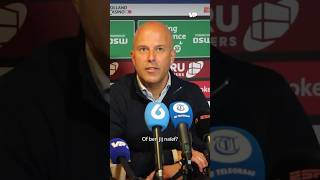 ‘Ik zou willen dat je niet op elke straathoek drugs kan kopen’ #arneslot #feyenoord