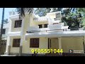 House for sale guruvayur 1600sq3bhk5cent9605551044