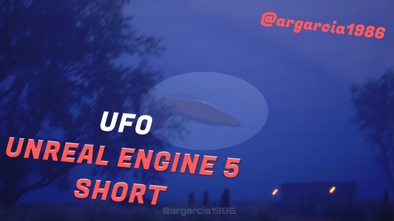 UFO - Unreal Engine 5 Short - YouTube