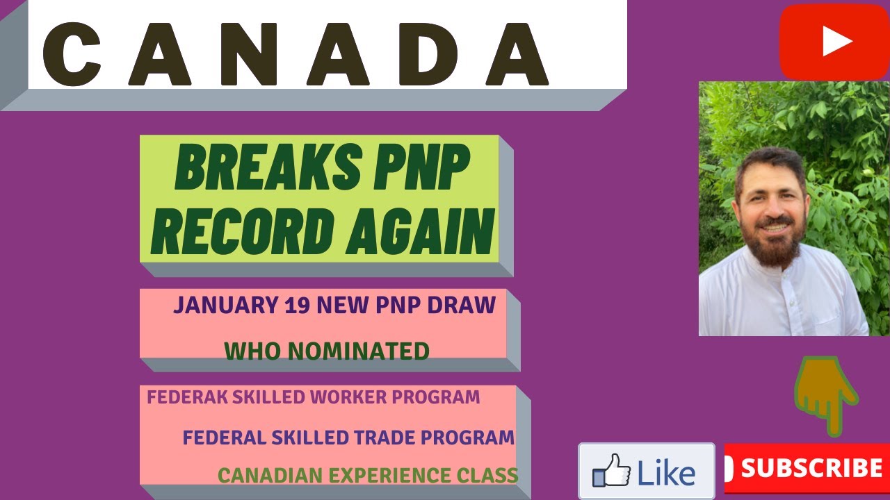 The Expert Guide to Express Entry: Canada breaks PNP draw record again 2022