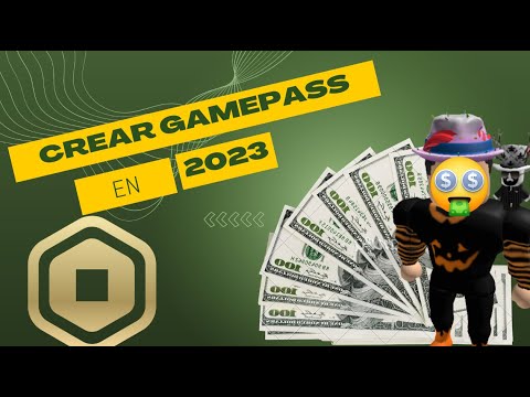 COMO CREAR PASES EN ROBLOX 2023 | ROBLOX TUTORIAL - YouTube