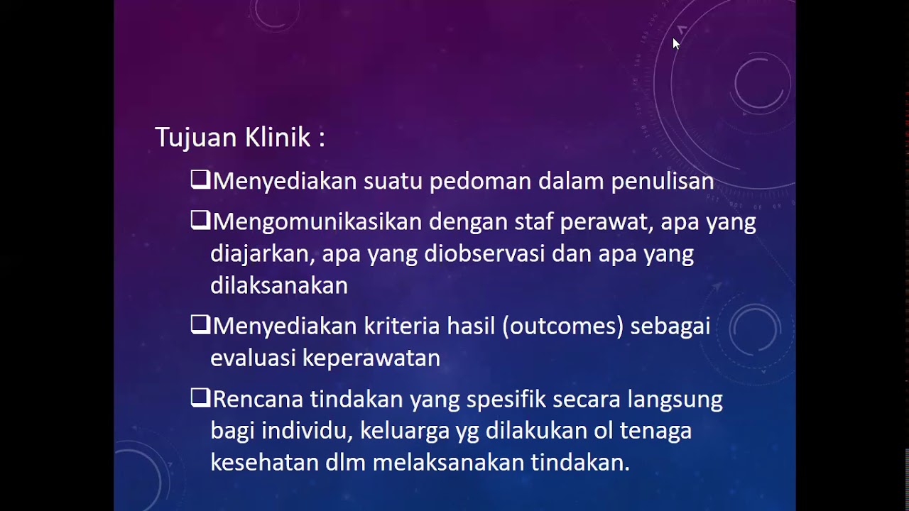 Perencanaan, implementasi dan evaluasi gerontik