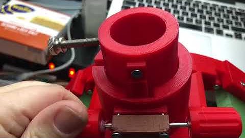 AstroDIY: Focuser Test