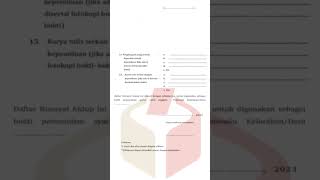 Contoh Lampiran Surat Lamaran Pendaftaran Calon Anggota Pengawas Pemilu Kelurahan/Desa (PKD - PPL)