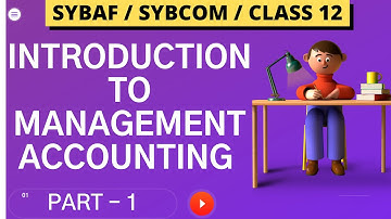 Vertical Balance sheet - Management Accounting - Part 1 - SYBAF/ SYBCOM/ SYBBI