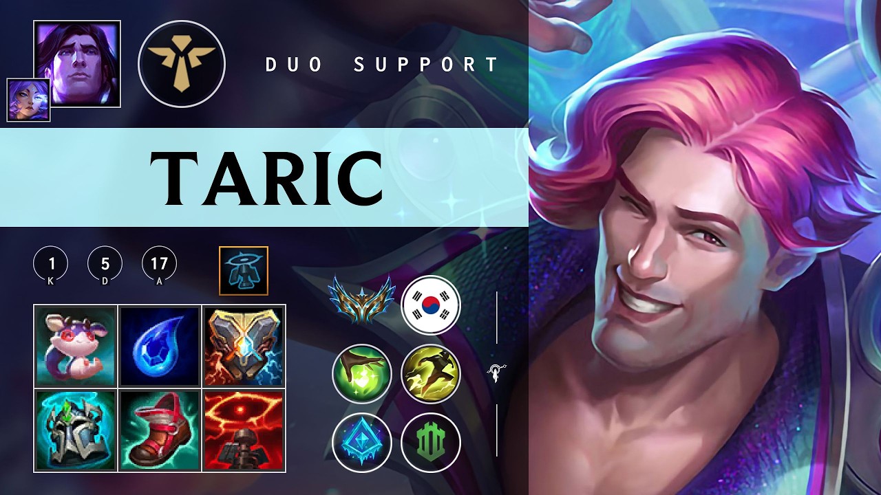 Taric Support vs Thresh - KR Challenger Patch 26.04
