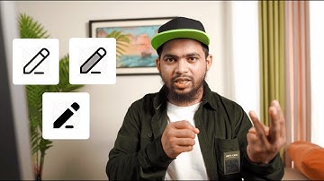 How to design a professional Edit icon in Figma | A Complete Guide