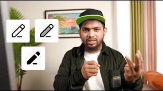 How to design a professional Edit icon in Figma | A Complete Guide