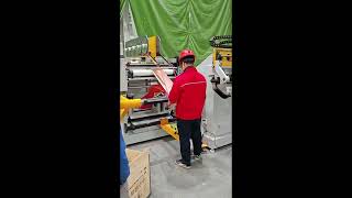 Single Layer Foil Winding Machine for Transformer Coil Production