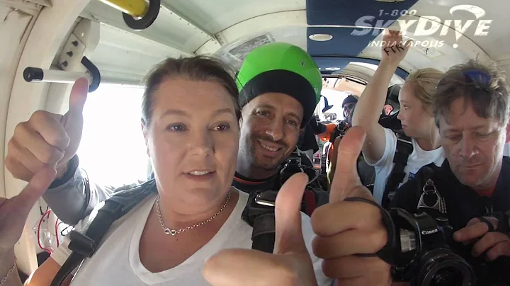 Jennifer L. Zotz's Tandem skydive!