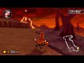 Wii grumble volcano 150cc  152441  panda mario kart 8 deluxe world record