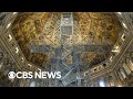 Italian chapel embarks on restoration project - with unique views open to the public