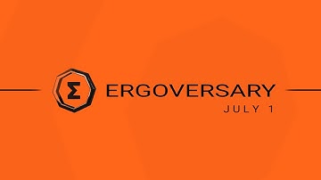 Ergoversary | Ergo Turns 5 | July 1st