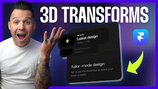 Framer 3D Transforms