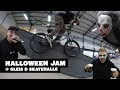 Halloween BMX Jam 2021 @ Gleis D Skatehalle Hannover