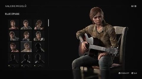 The Last of Us™ Part II Ellie Models Unlocked Showcase