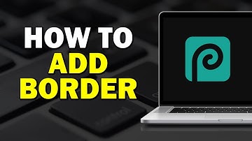 How To Add Border In Photopea (Quick Tutorial)​