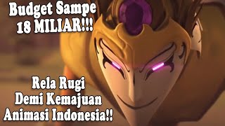 Animasi Indonesia Dengan Cerita yang Bagus Tapi Visual Yang Kureng!!! // KNIGHT KRISS