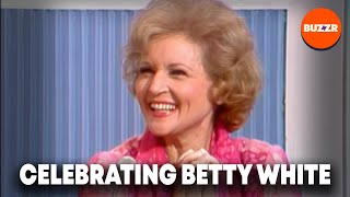 Celebrating Great Moments in the Life of Betty White | BUZZR screenshot 3