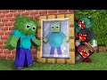 Monster School Epic Herobrine Love Curse Challenge (Best Minecraft Animation) lớp học quái vật