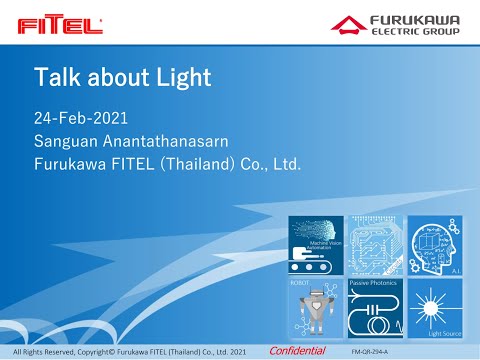 Talk about Light EP6 - Furukawa FITEL (Thailand)