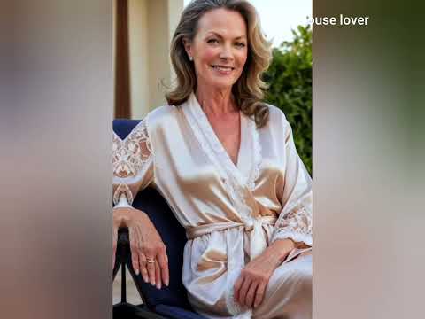 Elegant Looks Over 50 Mature Women AI Lookbook Collection