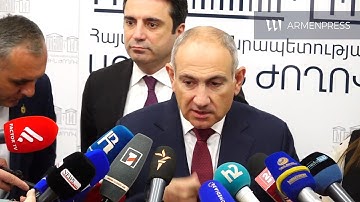 ՀՀ վարչապետի ճեպազրույցը ԱԺ-ում․ ՈՒՂԻՂ