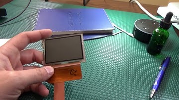 Reverse engineer an LCD Pt1