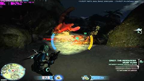 Firefall Melee combat: the good and the bad