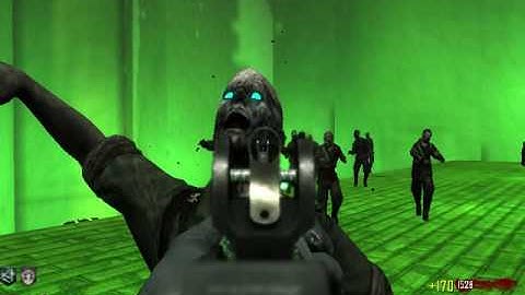 Nazi Zombie Stairway to Hell