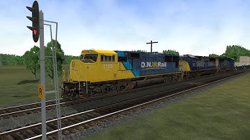 OpenRails - Dundas Sub Part 8