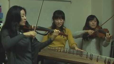 A fifth of Beethoven by 3 Ladies