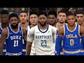 What If NBA Players Played For Their College Teams? | NBA 2K21