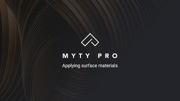 Applying surface material
