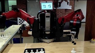 How Baxter Robot Works YouTube