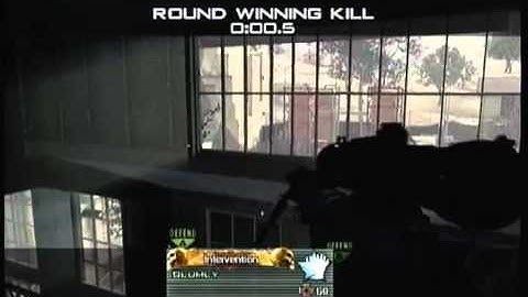 Sick Silent Shot No Scope Cross Map Final Killcam