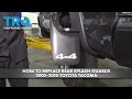 How to Replace Rear Splash Guards 2005-2015 Toyota Tacoma