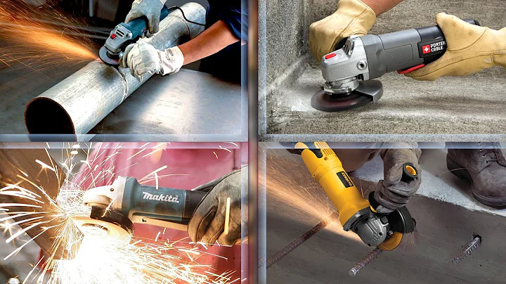 4 1/2 Inch Angle Grinder Reviews | Porter Cable Angle Grinder Review and Bosch Angle Grinder Review